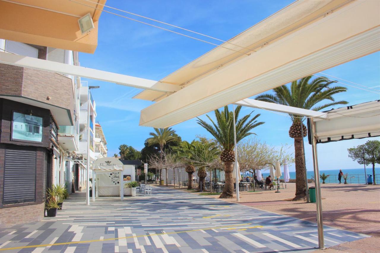 Luxury Beach House - Primera Linea Playa Cargador Albert Villas Alcossebre Eksteriør billede