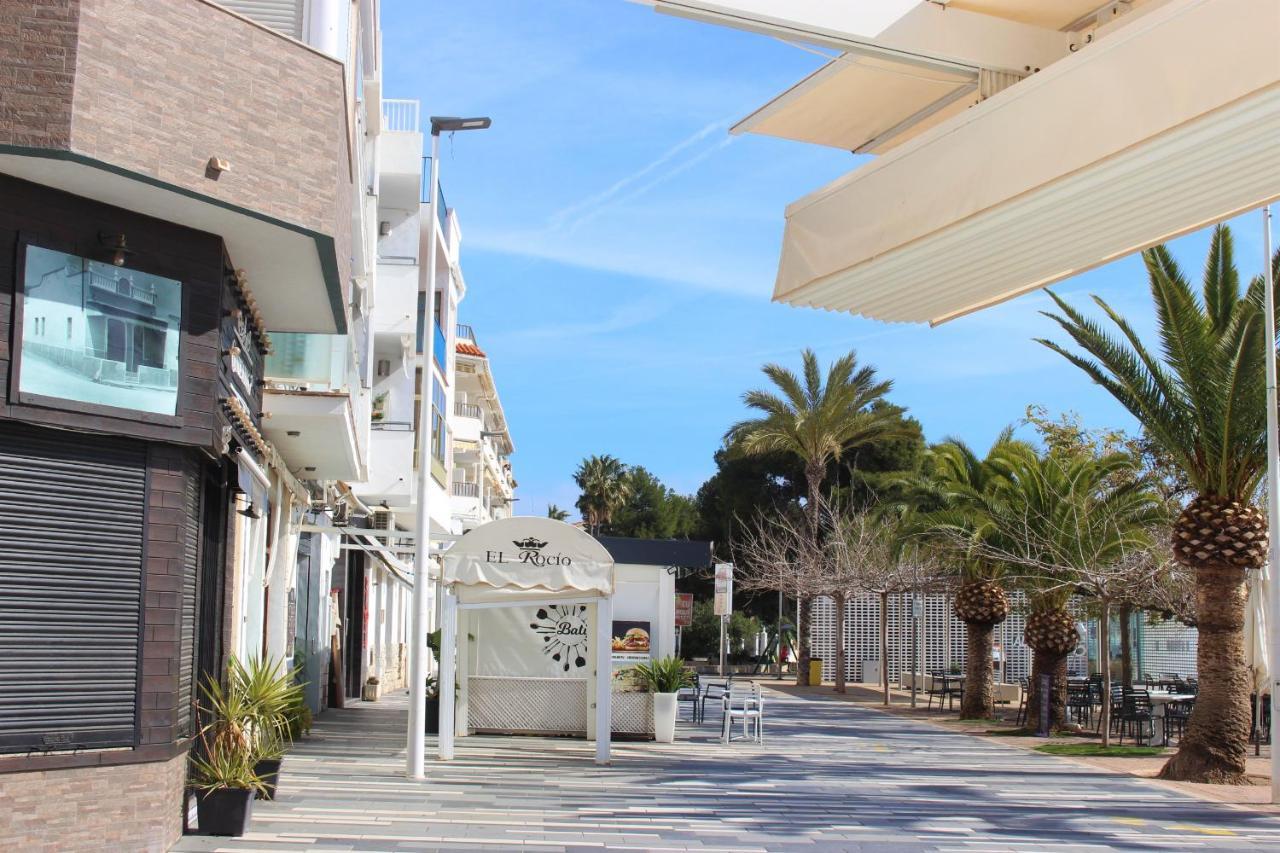Luxury Beach House - Primera Linea Playa Cargador Albert Villas Alcossebre Eksteriør billede