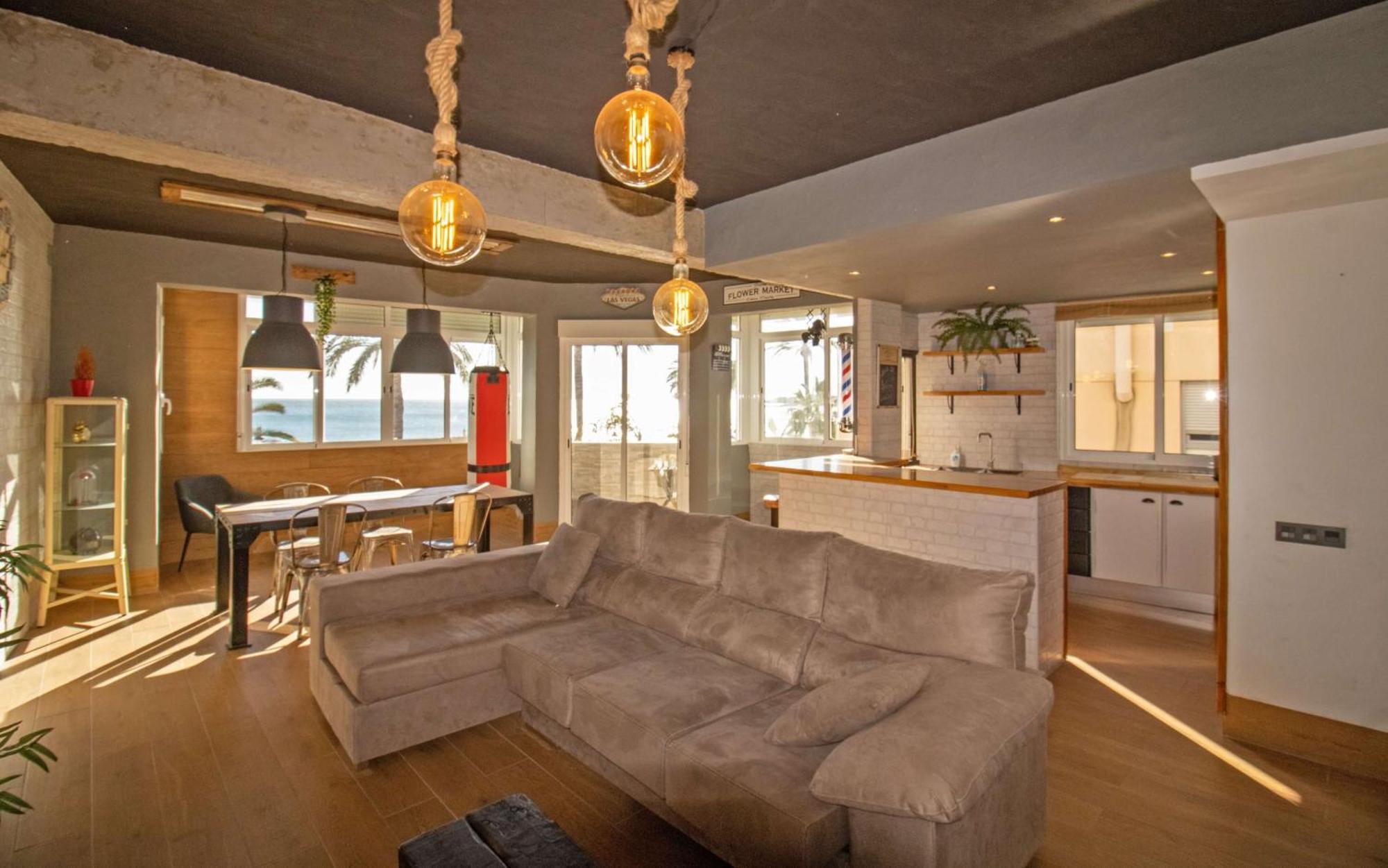 Luxury Beach House - Primera Linea Playa Cargador Albert Villas Alcossebre Eksteriør billede