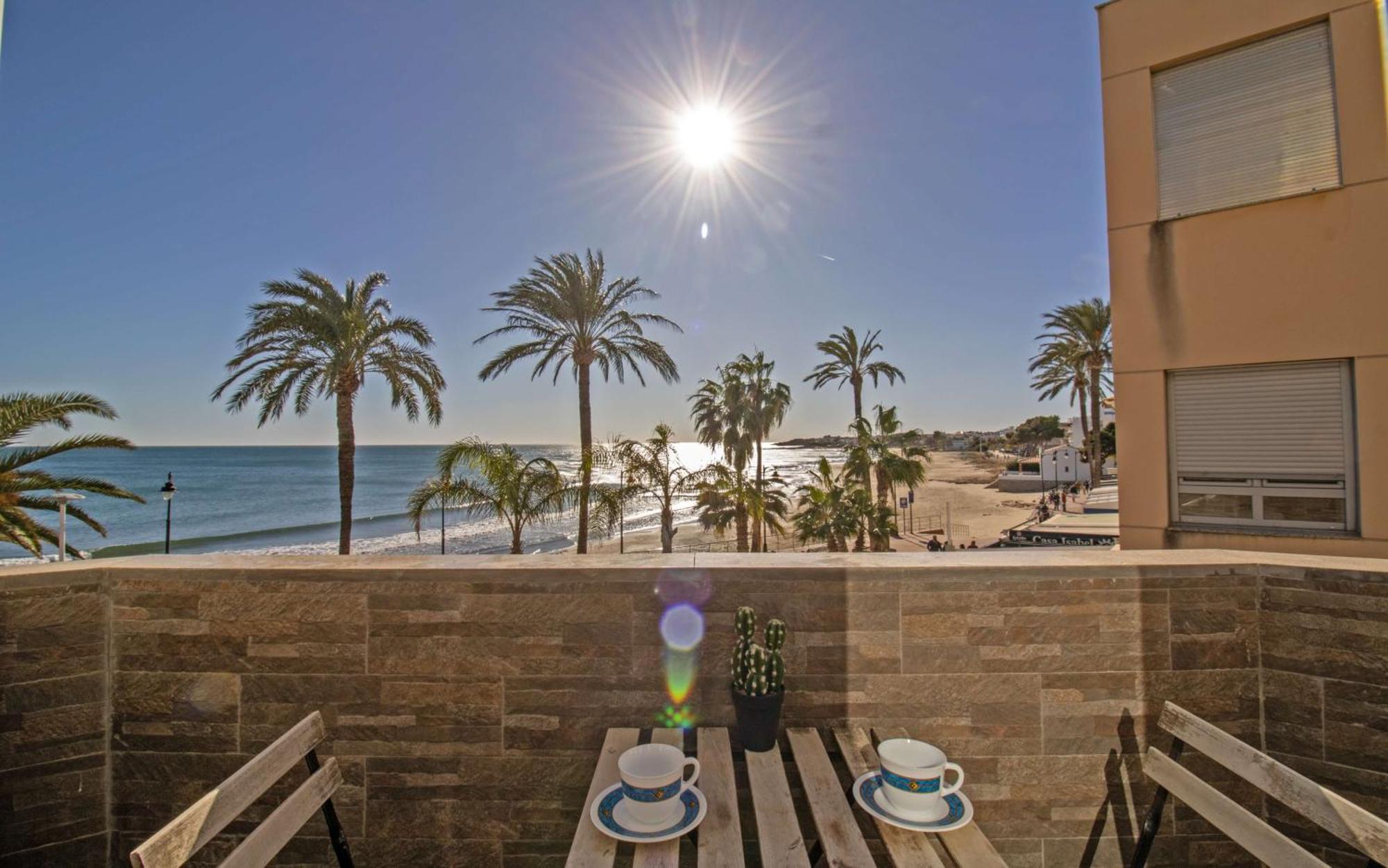 Luxury Beach House - Primera Linea Playa Cargador Albert Villas Alcossebre Eksteriør billede