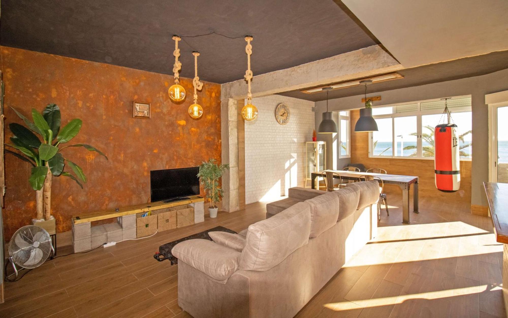 Luxury Beach House - Primera Linea Playa Cargador Albert Villas Alcossebre Eksteriør billede
