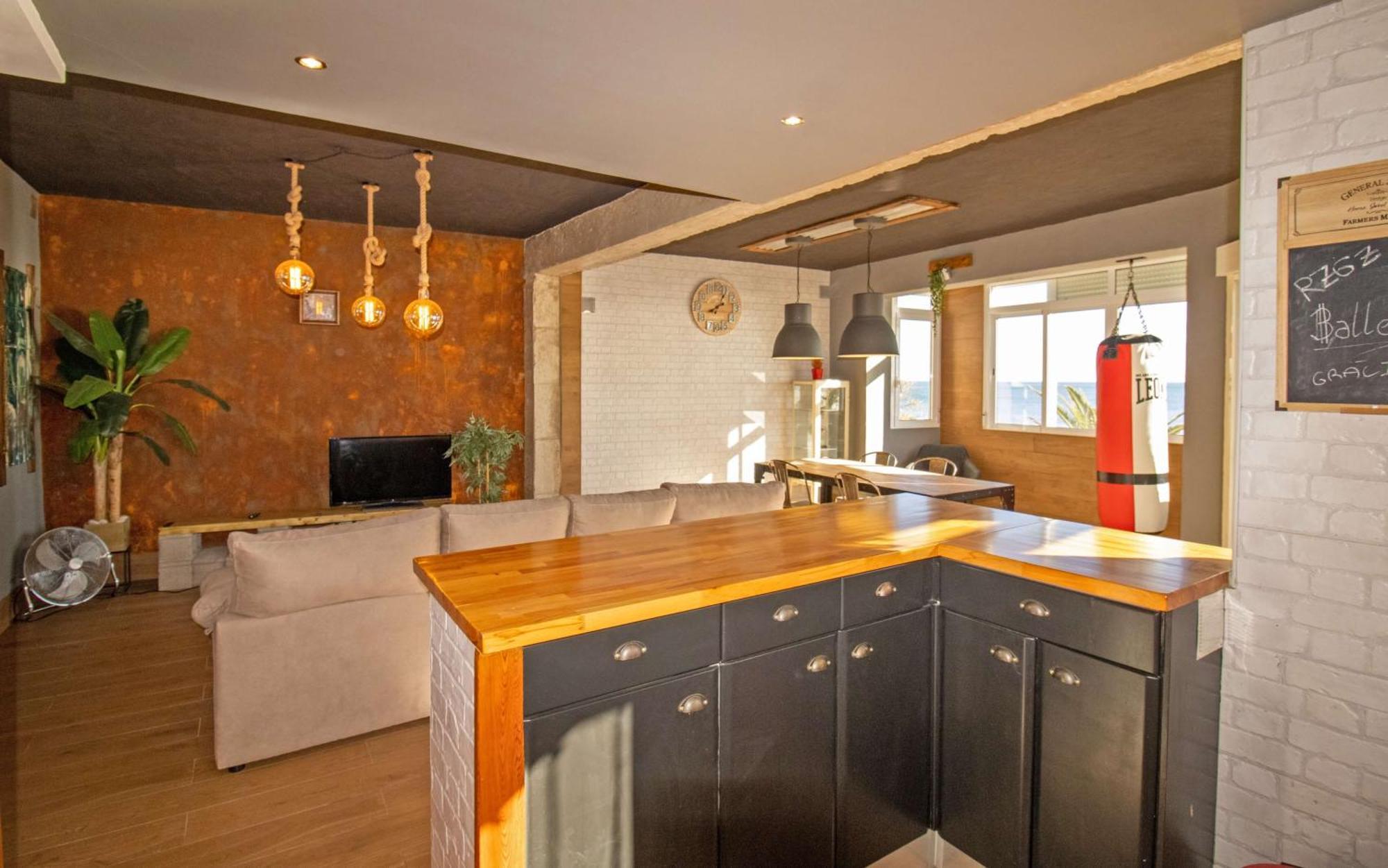 Luxury Beach House - Primera Linea Playa Cargador Albert Villas Alcossebre Eksteriør billede