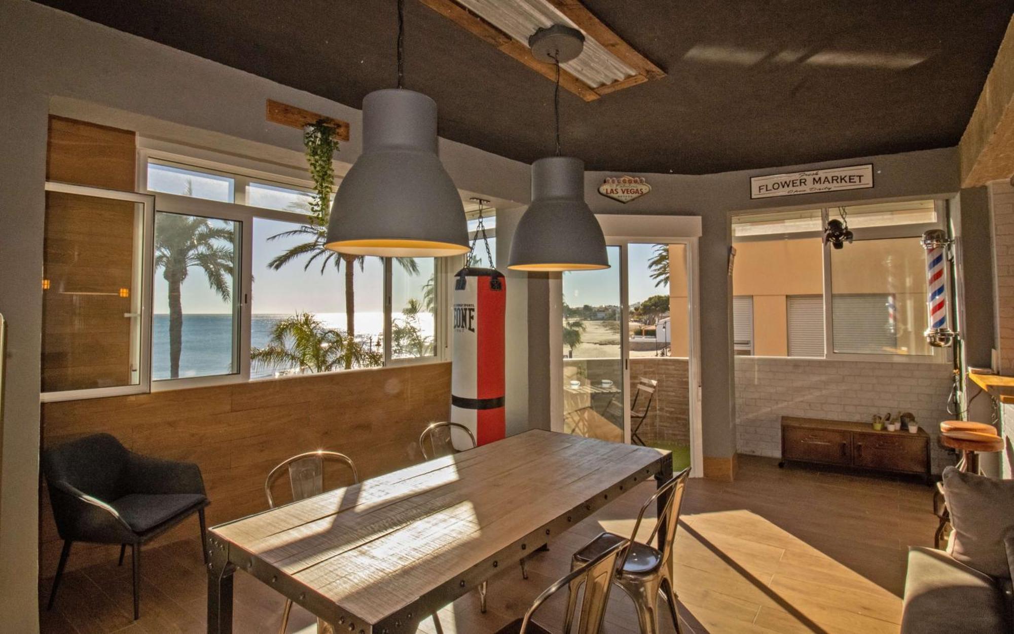 Luxury Beach House - Primera Linea Playa Cargador Albert Villas Alcossebre Eksteriør billede